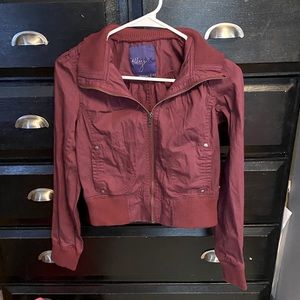 Cute maroon jacket